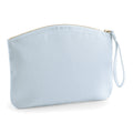 Pastel Blau - Front - Westford Mill EarthAware kleine Handtasche Öko