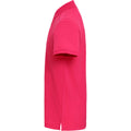 Dunkles Pink - Side - Asquith&Fox Herren Poloshirt
