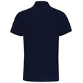 Marineblau - Back - Asquith&Fox Herren Poloshirt