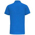 Saphir-Blau - Back - Asquith&Fox Herren Poloshirt