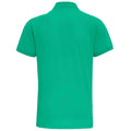 Grün - Side - Asquith&Fox Herren Poloshirt