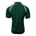 Grün - Back - Gilbert Rugby Herren Xact Match Kurzarm Rugby Shirt