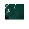 Grün - Side - Gilbert Rugby Herren Xact Match Kurzarm Rugby Shirt
