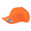 Orange - Front - Nutshell Unisex LA Baseball Kappe