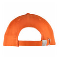 Orange - Back - Nutshell Unisex LA Baseball Kappe