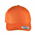 Orange - Side - Nutshell Unisex LA Baseball Kappe