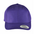 Violett - Side - Nutshell Unisex LA Baseball Kappe