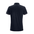 Marineblau-Stahlgrau - Back - Snickers Herren AllroundWork Kurzarm Polo Shirt