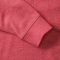 Rot Meliert - Lifestyle - Russell Herren HD 1-4 Zip Sweatshirt