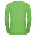 Grün meliert - Back - Russell Damen HD Raglan-Sweatshirt