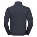 Marineblau - Back - Russell Herren Authenitc Sweatshirt Jacke