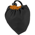 Schwarz-Orange - Back - Result Core Einkaufs Tasche