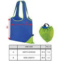 Königsblau-Limette - Back - Result Core Einkaufs Tasche