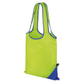 Limette-Blau - Front - Result Core Einkaufs Tasche