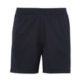 Marineblau - Front - AWDis Just Cool Kinder Sport Shorts