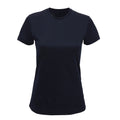 Marineblau - Front - Tri Dri Damen Performance Kurzarm T-Shirt