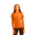 Leucht Orange - Side - Tri Dri Damen Performance Kurzarm T-Shirt