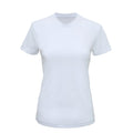 Weiß - Front - Tri Dri Damen Performance Kurzarm T-Shirt