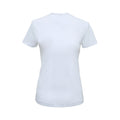 Weiß - Back - Tri Dri Damen Performance Kurzarm T-Shirt