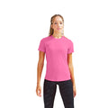Leucht Pink - Side - Tri Dri Damen Performance Kurzarm T-Shirt