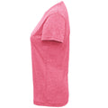 Pink Meliert - Lifestyle - Tri Dri Damen Performance Kurzarm T-Shirt