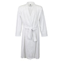 Weiß - Front - Towel City Kinder Kimono Style Bademantel