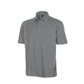 WG Grau - Front - Result Herren Work-Guard Apex Kurzarm Polo Shirt