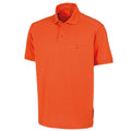 Orange - Front - Result Herren Work-Guard Apex Kurzarm Polo Shirt
