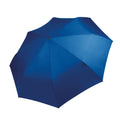 Königsblau - Front - Kimood Handtaschen Regenschirm