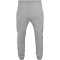 Grau meliert - Front - Build Your Brand Herren  Sweatpants
