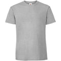 Zink - Front - Fruit Of The Loom Herren Premium T-Shirt