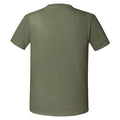 Klassisch Olivgrün - Back - Fruit Of The Loom Herren Premium T-Shirt