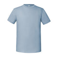 Graublau - Front - Fruit Of The Loom Herren Premium T-Shirt