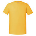 Sonnenblume - Front - Fruit Of The Loom Herren Premium T-Shirt