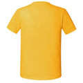 Sonnenblume - Back - Fruit Of The Loom Herren Premium T-Shirt