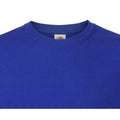 Royal Blau - Side - Fruit Of The Loom Herren Premium T-Shirt