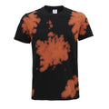 Schwarz - Front - Colortone Unisex Bleache Out T-Shirt
