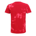 Rot - Back - Colortone Unisex Bleache Out T-Shirt