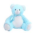 Blau - Front - Mumbles Zippie New Baby Teddybär
