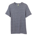 Eco-Marineblau - Front - Alternative Apparel Herren Eco Jersey T-shirt mit Rundhalsausschnitt