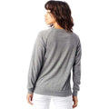 Eco Grau - Side - Alternative Apparel Damen Eco-Jersey-Pullover, legere Passform