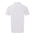 Weiß - Back - Asquith & Fox Mens SuperWeiches Polo Shirt
