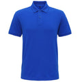 Hell Royal - Front - Asquith & Fox Mens SuperWeiches Polo Shirt