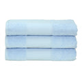 Hellblau - Front - A&R Towels Bedruck mich Handtuch