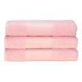 Helles Pink - Front - A&R Towels Bedruck mich Handtuch