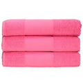 Pink - Front - A&R Towels Bedruck mich Handtuch