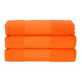 Hell Orange - Front - A&R Towels Bedruck mich Handtuch