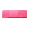Pink - Front - A&R TowelsBedruck -Mich Badetücher