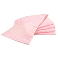 Helles Pink - Front - A&R Towels Bedruck - Mich Handtücher