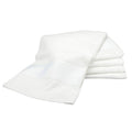 Weiß - Front - A&R Towels Bedruck - Mich Handtücher